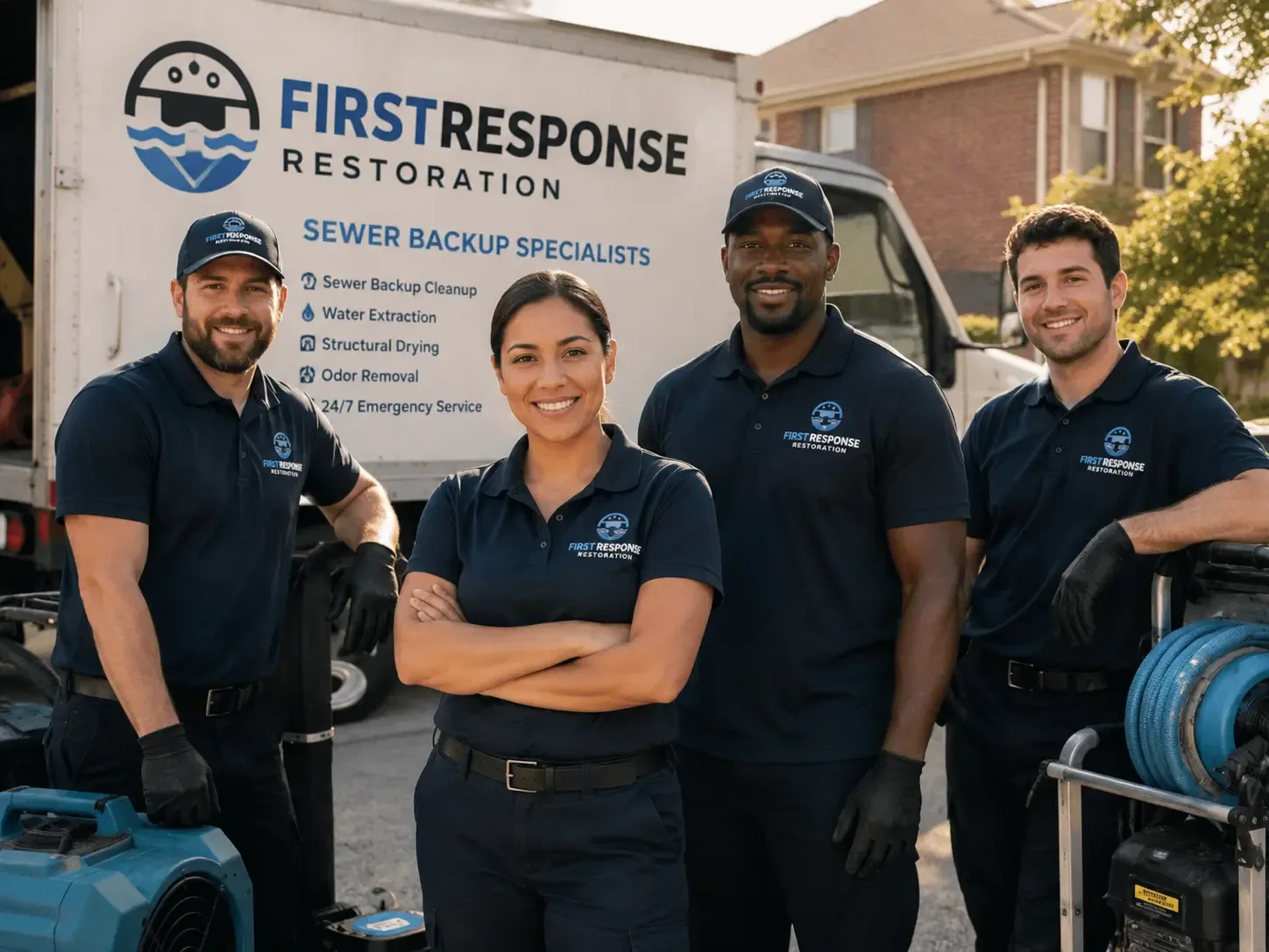 FirstResponse Restoration serving Jumping Branch, WV